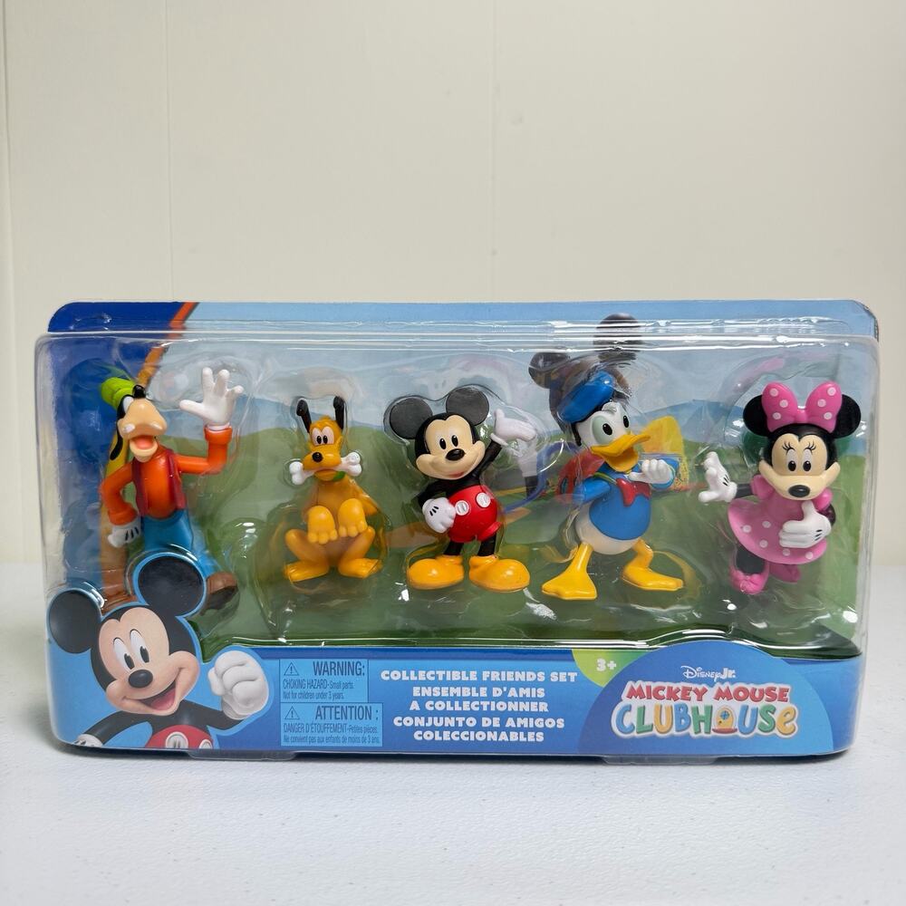 Disney Junior Mickey Mouse Clubhouse Collectible Friends 5-Figure Set